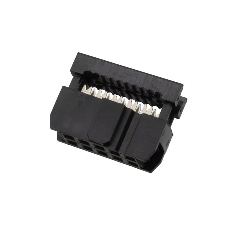 10 pcs : 101-106 - CONN SOCKET 10POS IDC GOLD