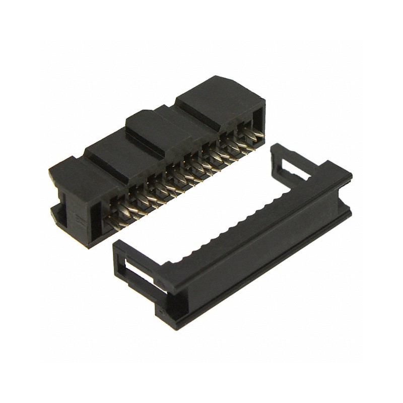 10 pcs : 101-166 - CONN SOCKET 16POS IDC GOLD