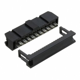 10 pcs : 101-206 - CONN SOCKET 20POS IDC GOLD