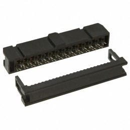 10 pcs : 101-266 - CONN SOCKET 26POS IDC GOLD