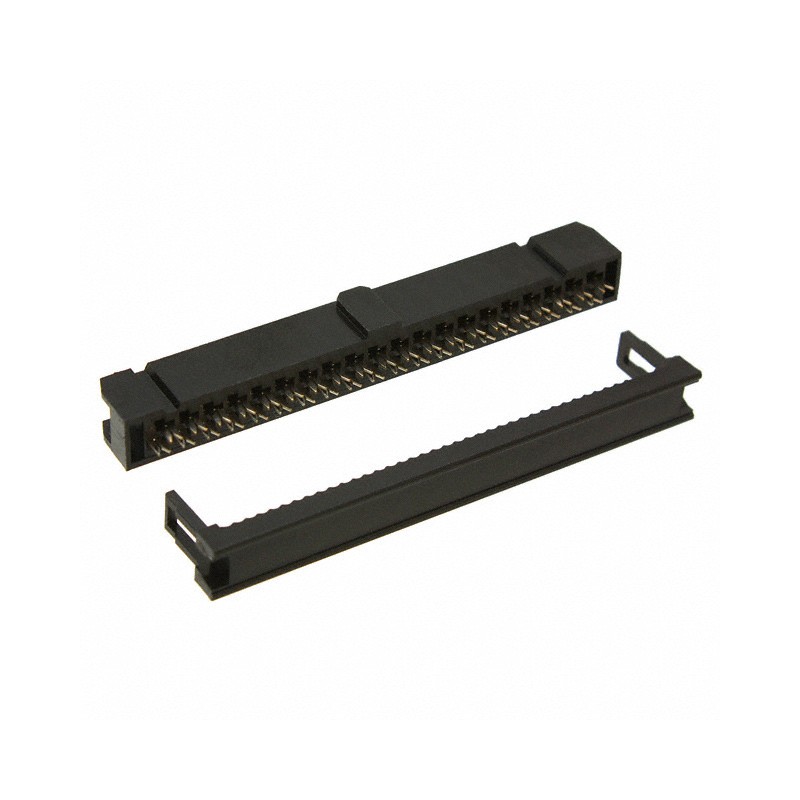 10 pcs : 101-406 - CONN SOCKET 40POS IDC GOLD