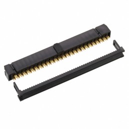 10 pcs : 101-506 - CONN SOCKET 50POS IDC GOLD