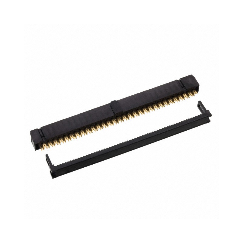 10 pcs : 101-606 - CONN SOCKET 60POS IDC GOLD