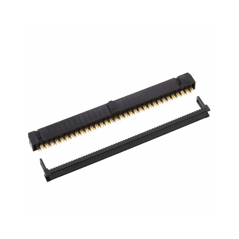 10 pcs : 101-646 - CONN SOCKET 64POS IDC GOLD