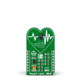 1 pcs - MikroElektronika Heart Rate Click Heart Rate Sensor mikroBus Click Board for MAX30100