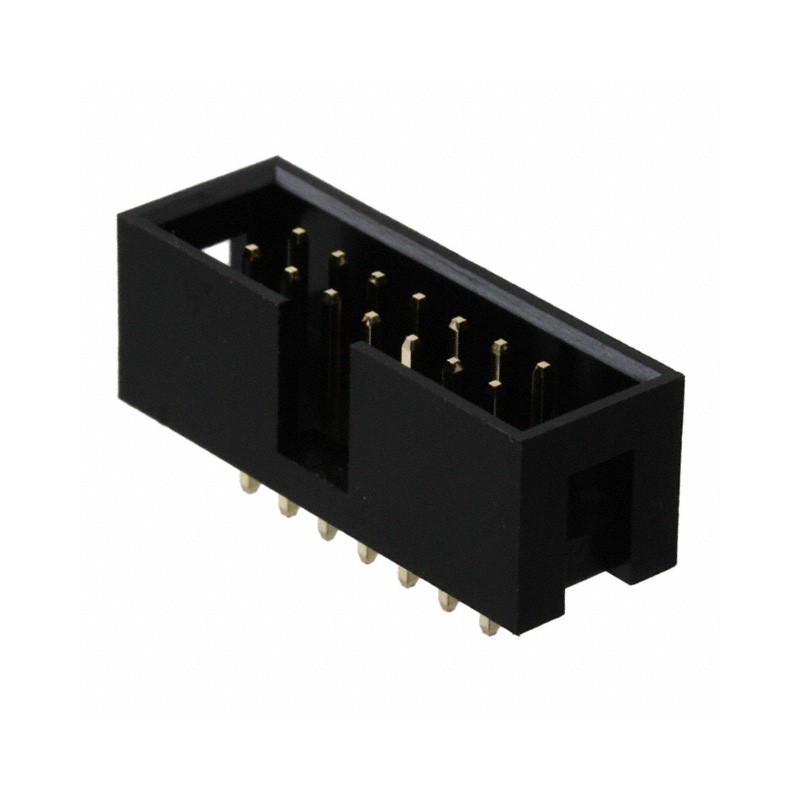 10 pcs : 302-S141 - CONN HEADER VERT 14POS 2.54MM