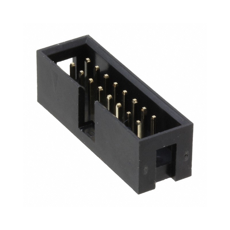 10 pcs : 302-S161 - CONN HEADER VERT 16POS 2.54MM