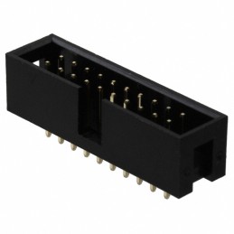 10 pcs : 302-S201 - CONN HEADER VERT 20POS 2.54MM