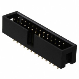 10 pcs : 302-S261 - CONN HEADER VERT 26POS 2.54MM