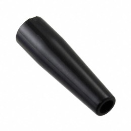 10 pcs : GMB.00.028.DN - CONN STRAIN RELIEF BLACK