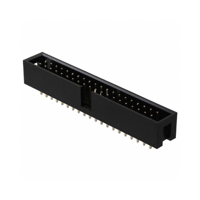 10 pcs : 302-S401 - CONN HEADER VERT 40POS 2.54MM