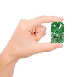 1 pcs - MikroElektronika Heart Rate Click Heart Rate Sensor mikroBus Click Board for MAX30100