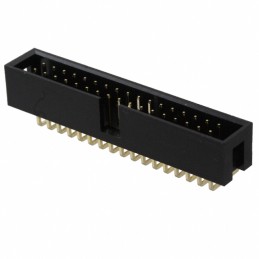 10 pcs : 302-R341 - CONN HEADER R/A 34POS 2.54MM