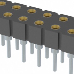 10 pcs : 803-47-014-10-002000 - CONN RCPT 14POS 0.1 GOLD PCB