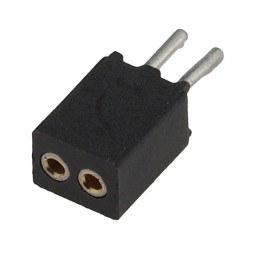 10 pcs : 851-47-002-10-001000 - CONN RCPT 2POS 0.05 GOLD PCB