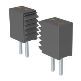 10 pcs : 851-47-008-10-001000 - CONN RCPT 8POS 0.05 GOLD PCB