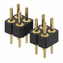 10 pcs : 802-10-012-10-002000 - CONN HEADER VERT 12POS 2.54MM