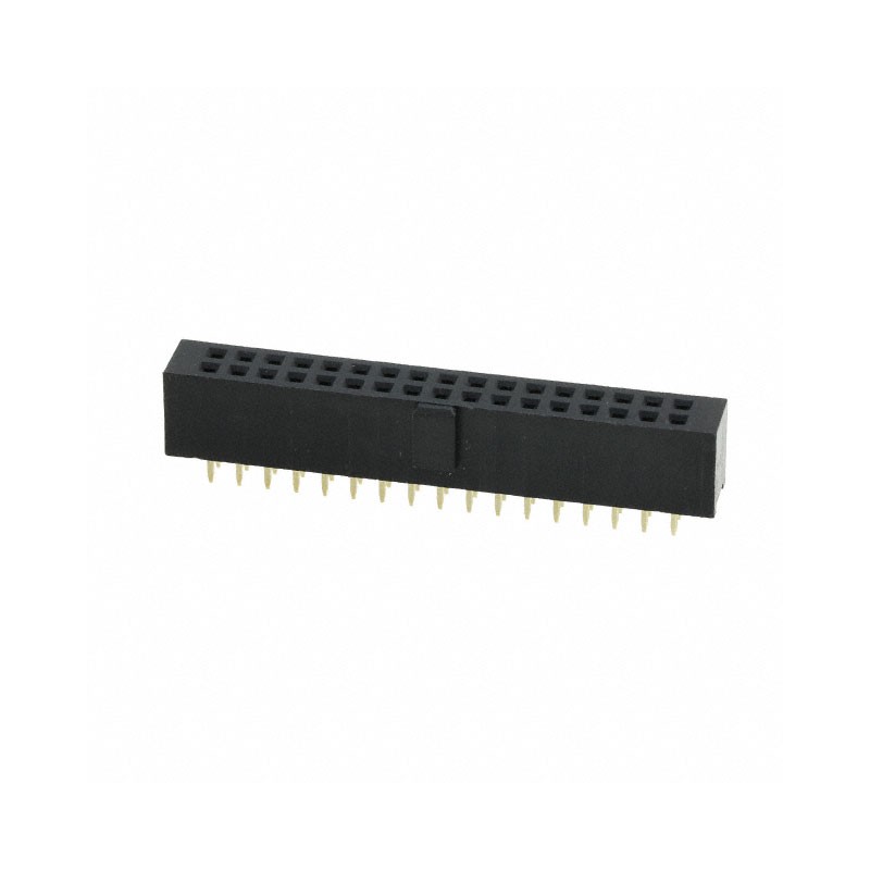 10 pcs : SH2-34G-PT - CONN RCPT 34POS 0.1 GOLD PCB