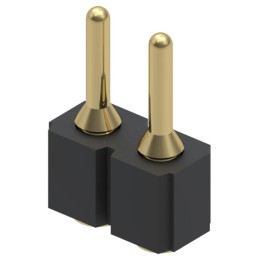 10 pcs : 349-10-102-00-560000 - CONN HEADER SMD 2POS 2.54MM