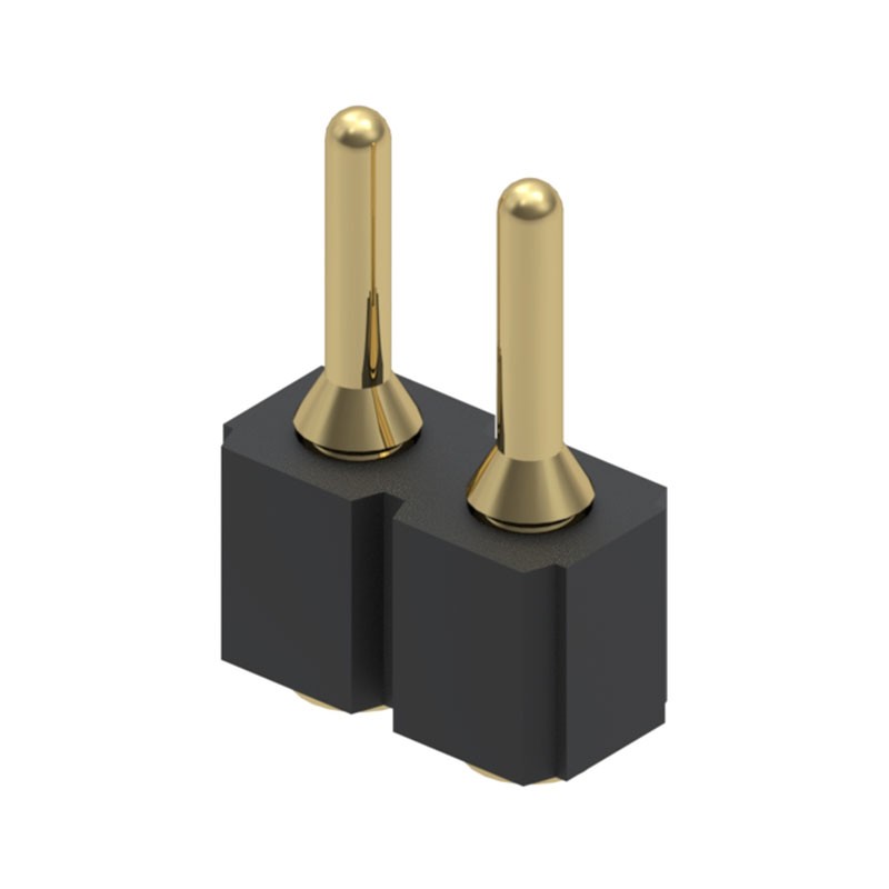 10 pcs : 349-10-102-00-560000 - CONN HEADER SMD 2POS 2.54MM