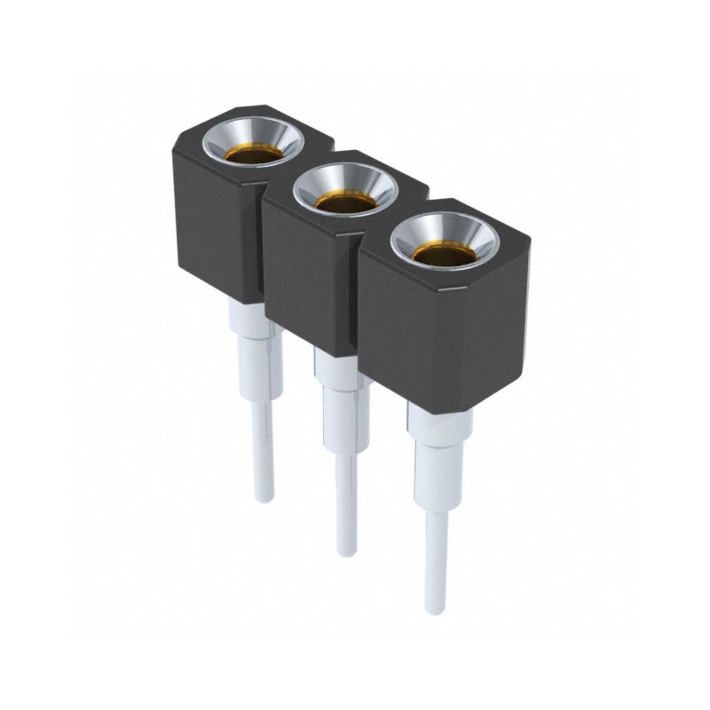 10 pcs : 316-93-103-41-006000 - CONN SOCKET 3POS 0.1 GOLD PCB