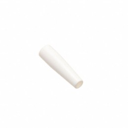 10 pcs : GMB.00.032.DB - CONN STRAIN RELIEF WHITE