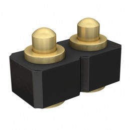 10 pcs : 811-22-002-30-000101 - CONN SPRING PISTON 2POS SMD