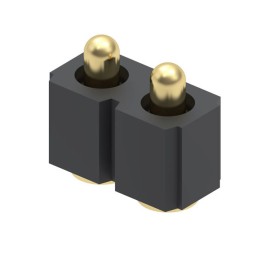 10 pcs : 811-22-002-30-001101 - CONN SPRING PISTON 2POS SMD