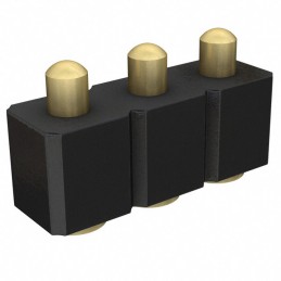 10 pcs : 811-22-003-30-001101 - CONN SPRING PISTON 3POS SMD