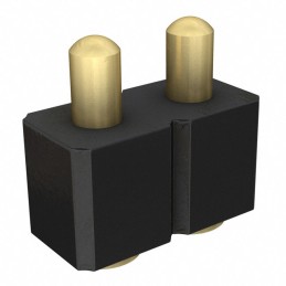10 pcs : 811-22-002-30-002101 - CONN SPRING PISTON 2POS SMD