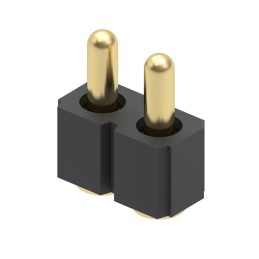 10 pcs : 811-22-002-30-004101 - CONN SPRING PISTON 2POS SMD