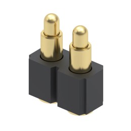 10 pcs : 812-22-002-30-000101 - CONN SPRING PISTON 2POS SMD