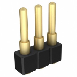 10 pcs : 812-22-003-30-000101 - CONN SPRING PISTON 3POS SMD