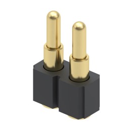 10 pcs : 812-22-002-30-003101 - CONN SPRING PISTON 2POS SMD