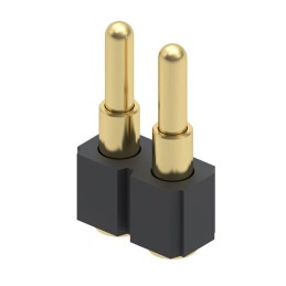 10 pcs : 812-22-002-30-004101 - CONN SPRING PISTON 2POS SMD