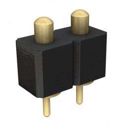 10 pcs : 821-22-002-10-001101 - CONN SPRING PISTON 2POS PCB