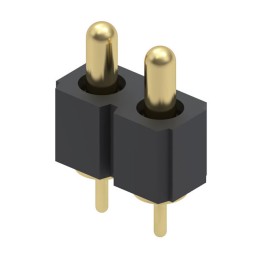 10 pcs : 821-22-002-10-003101 - CONN SPRING PISTON 2POS PCB