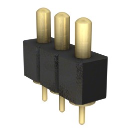 10 pcs : 821-22-003-10-004101 - CONN SPRING PISTON 3POS PCB