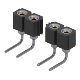 10 pcs : 399-43-105-10-003000 - CONN RCPT 5POS 0.1 GOLD PCB R/A