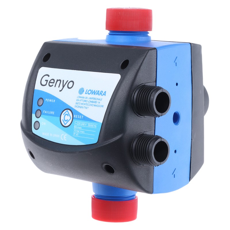 1 pcs - Xylem Lowara Process Pump Controller for Diaphragm, 220 V, 240 V, +60°C