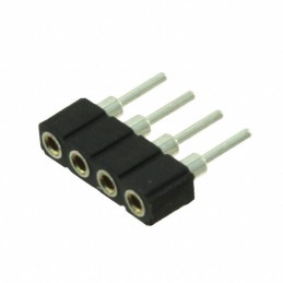 10 pcs : 831-43-004-10-001000 - CONN RCPT 4POS 0.079 GOLD PCB