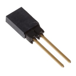 10 pcs : ESQ-102-14-G-S - CONN SOCKET 2POS 0.1 GOLD PCB