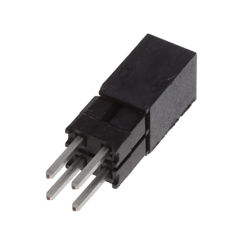 10 pcs : ESQ-102-23-T-D - CONN SOCKET 4POS 0.1 TIN PCB