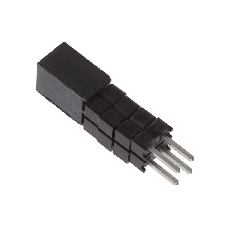 10 pcs : ESQ-102-44-T-D - CONN SOCKET 4POS 0.1 TIN PCB