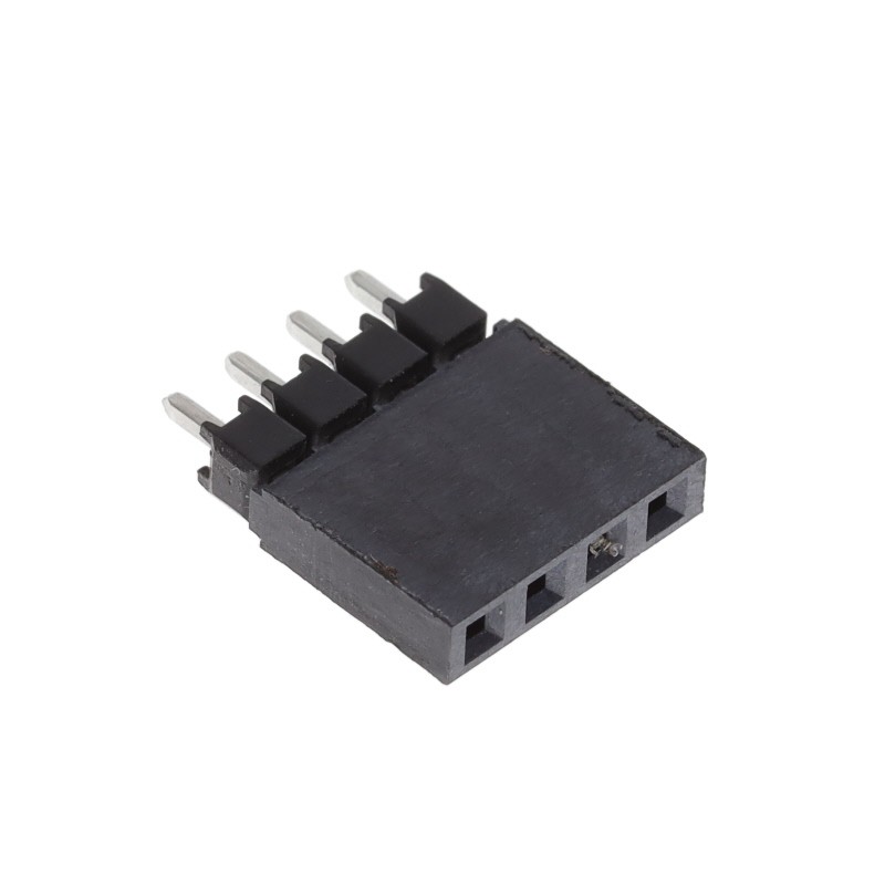 10 pcs : ESQ-104-12-L-S - CONN SOCKET 4POS 0.1 GOLD PCB