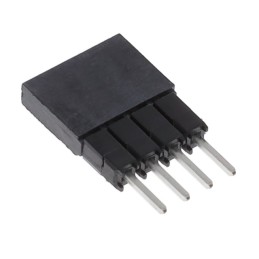 10 pcs : ESQ-104-23-T-S - CONN SOCKET 4POS 0.1 TIN PCB