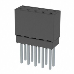 10 pcs : ESQ-105-13-T-D - CONN SOCKET 10POS 0.1 TIN PCB