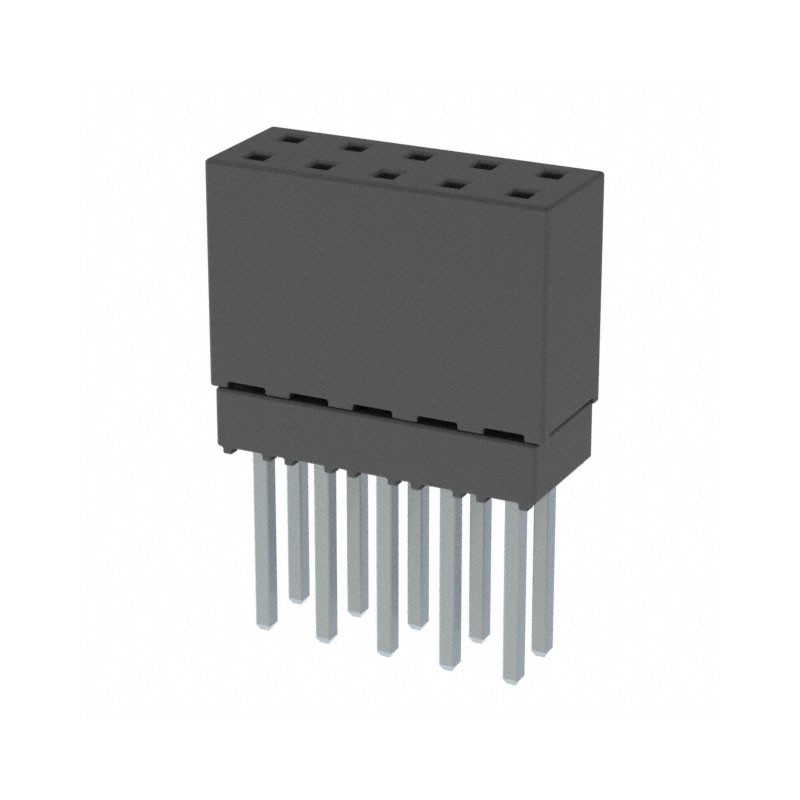 10 pcs : ESQ-105-13-T-D - CONN SOCKET 10POS 0.1 TIN PCB