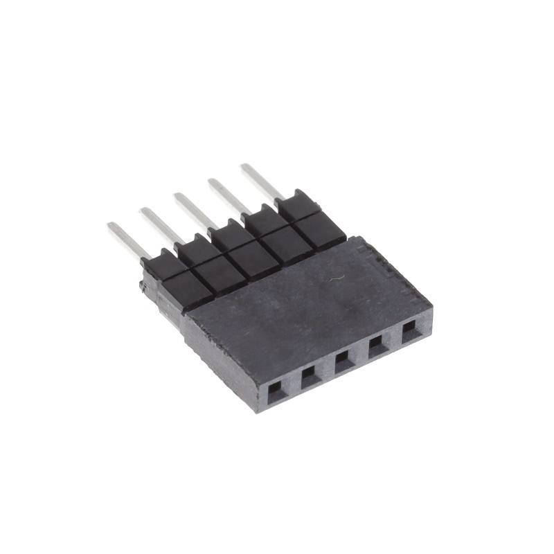 10 pcs : ESQ-105-23-L-S - CONN SOCKET 5POS 0.1 GOLD PCB