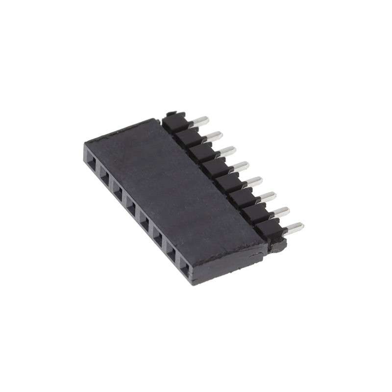 10 pcs : ESQ-108-12-T-S - CONN SOCKET 8POS 0.1 TIN PCB